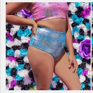 Freedom rave wear high waisted bottoms